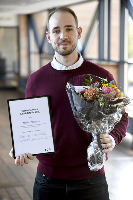 Markus Mogensen Henriksen (Foto: Henrik Frydkjær).